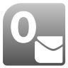 MS Office 2010 Outlook Icon 96x96 png